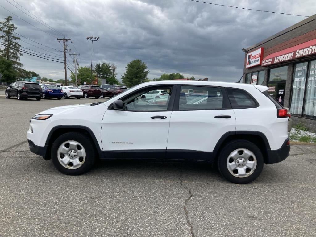 2017 Jeep Cherokee Image 14