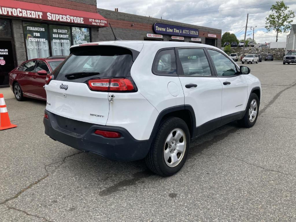 2017 Jeep Cherokee Image 19