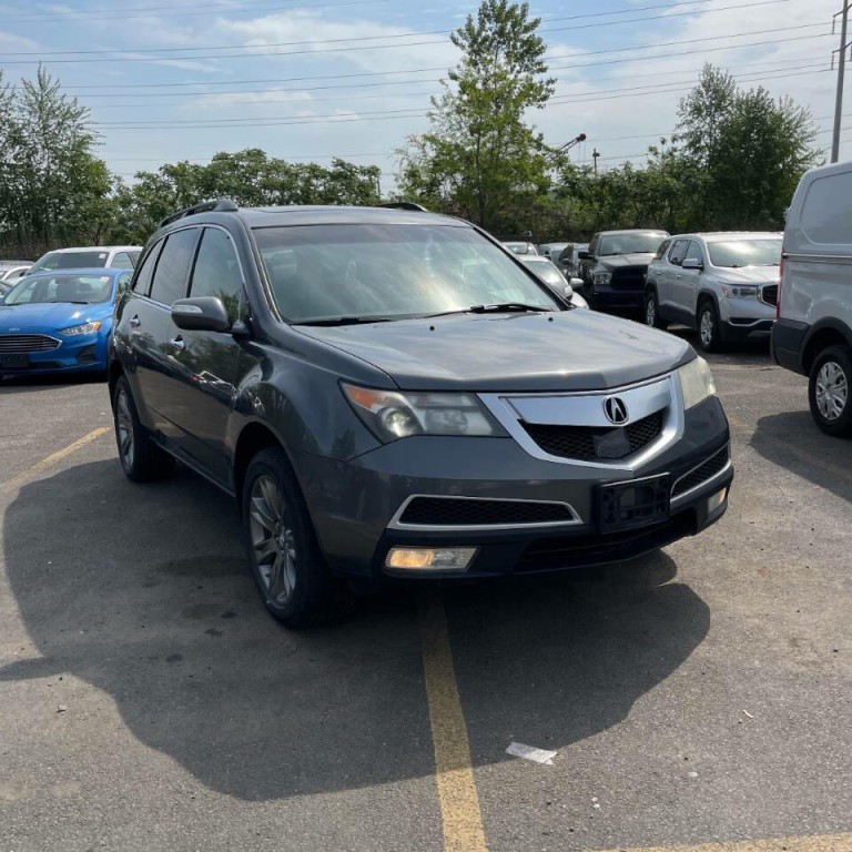 2011 Acura MDX Image 6