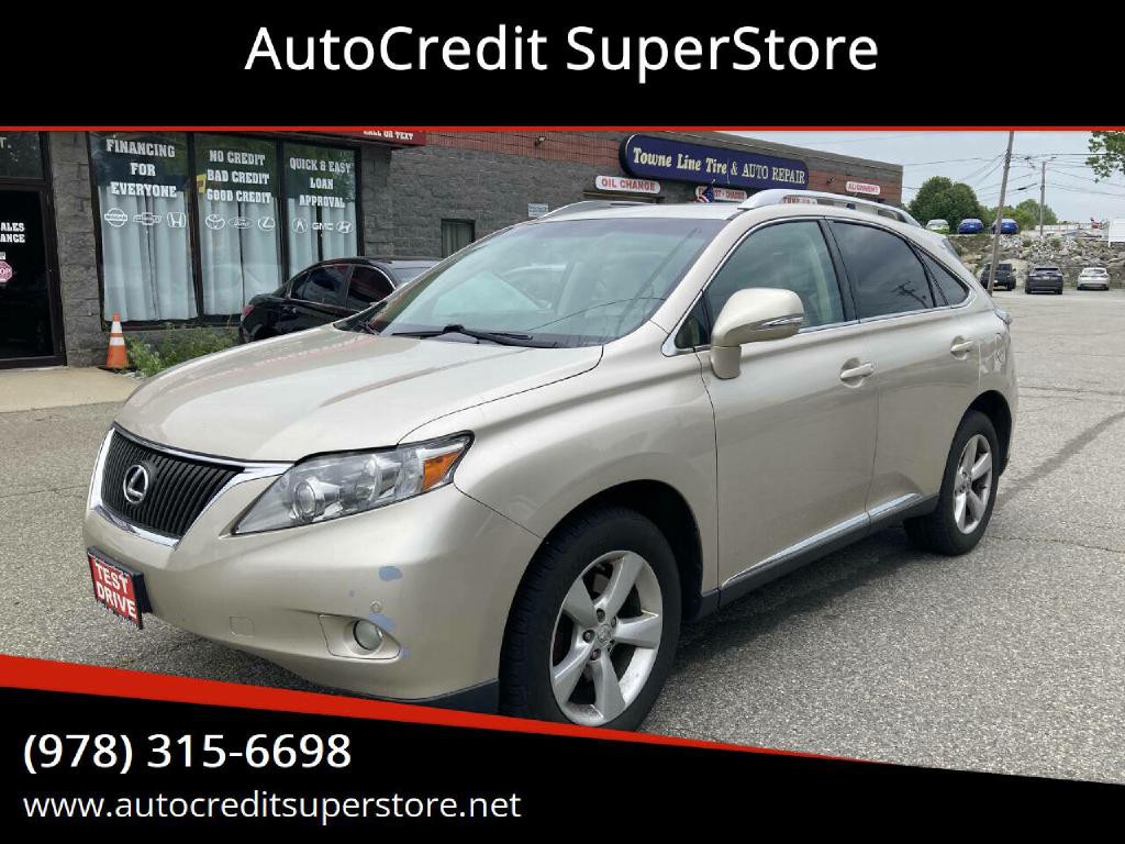 2012 Lexus RX 350 Image 3