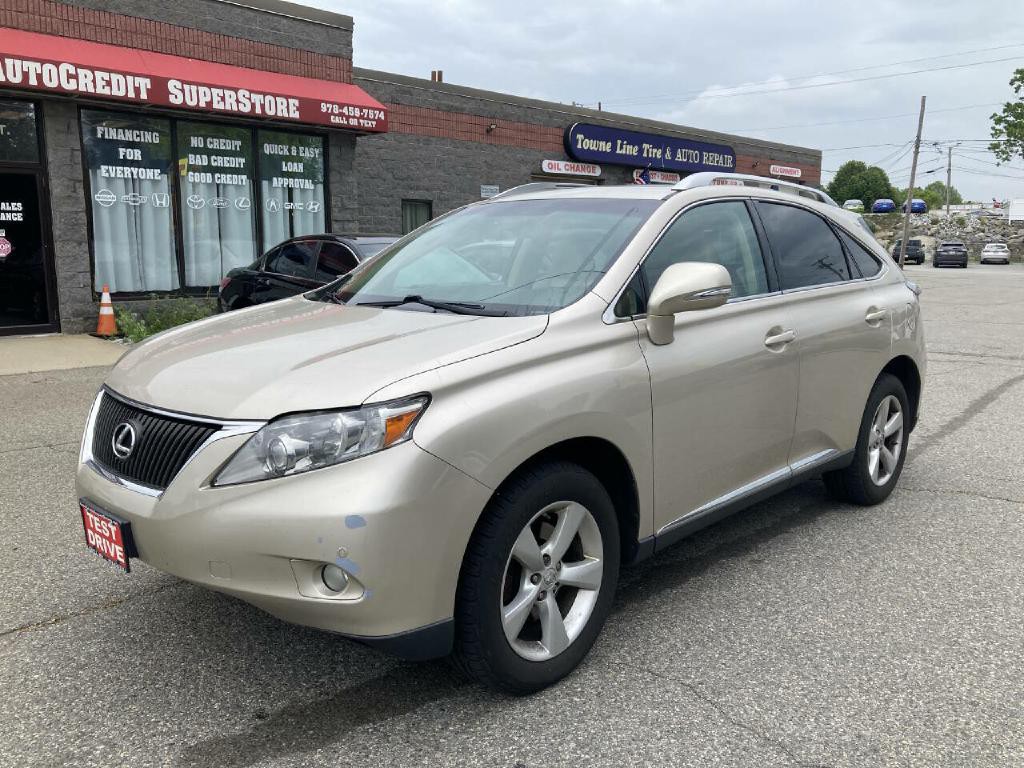 2012 Lexus RX 350 Image 4