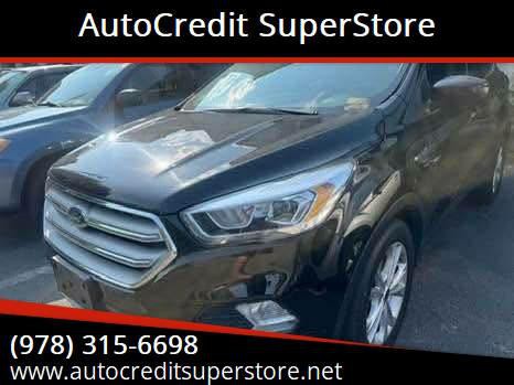 2019 Ford Escape Image 1