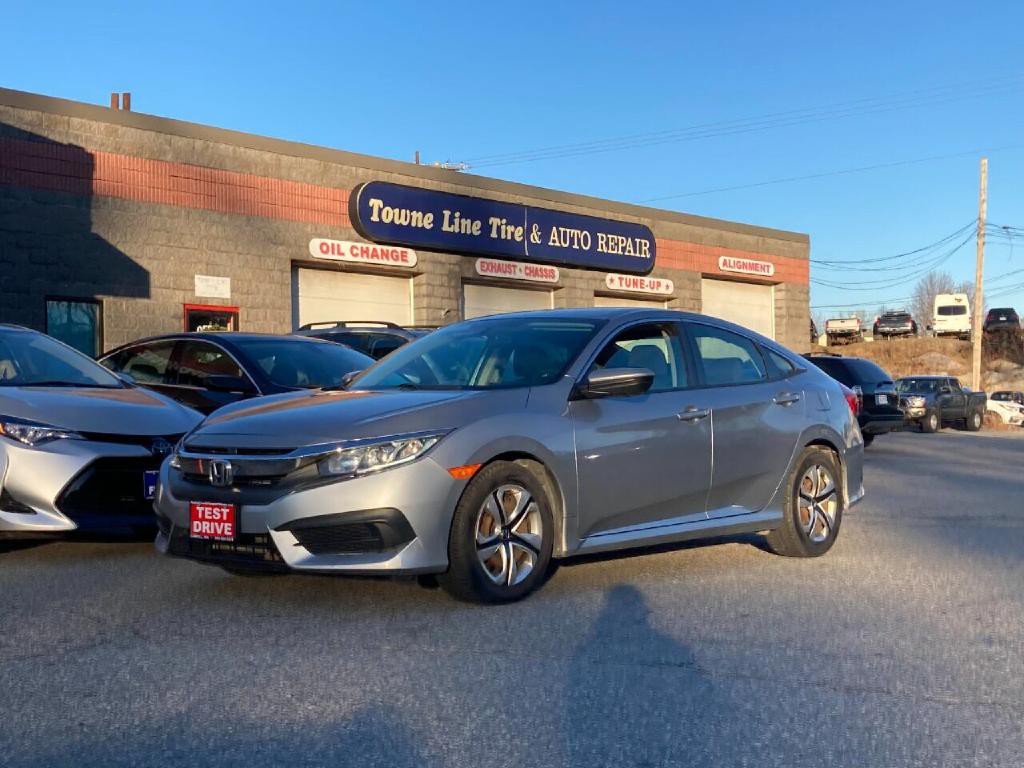 2016 Honda Civic Image 2