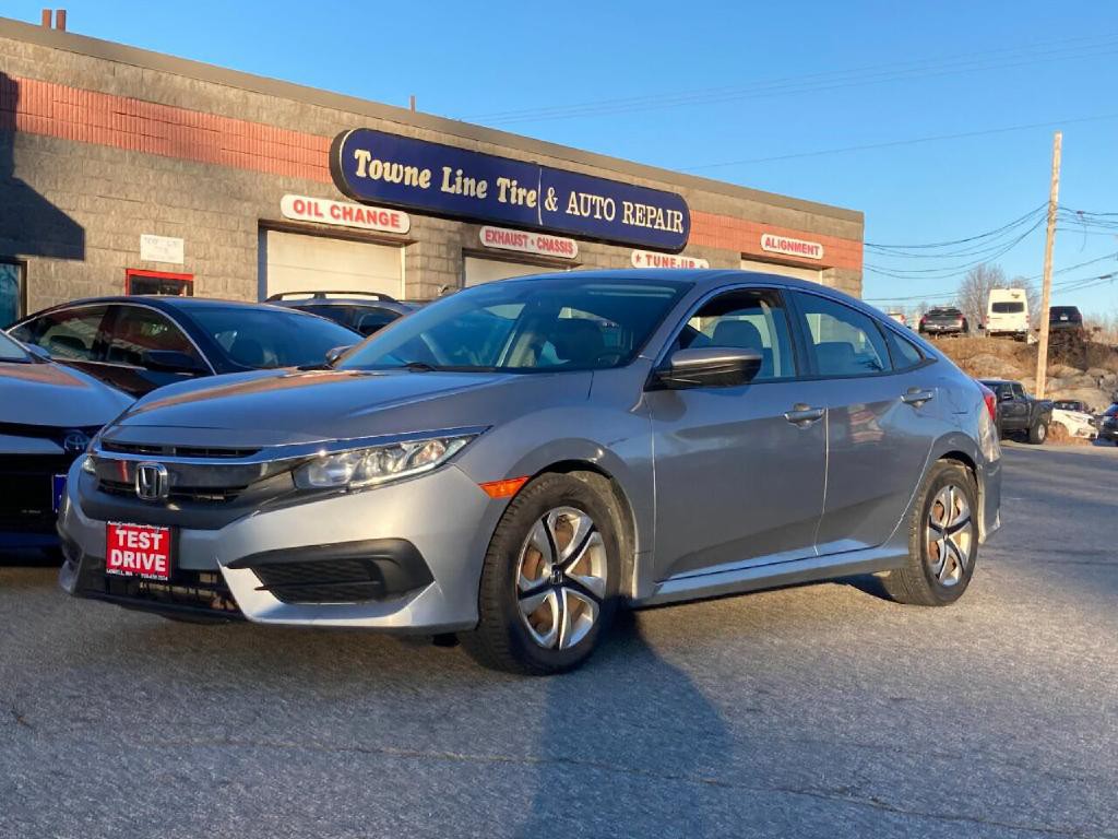 2016 Honda Civic Image 3