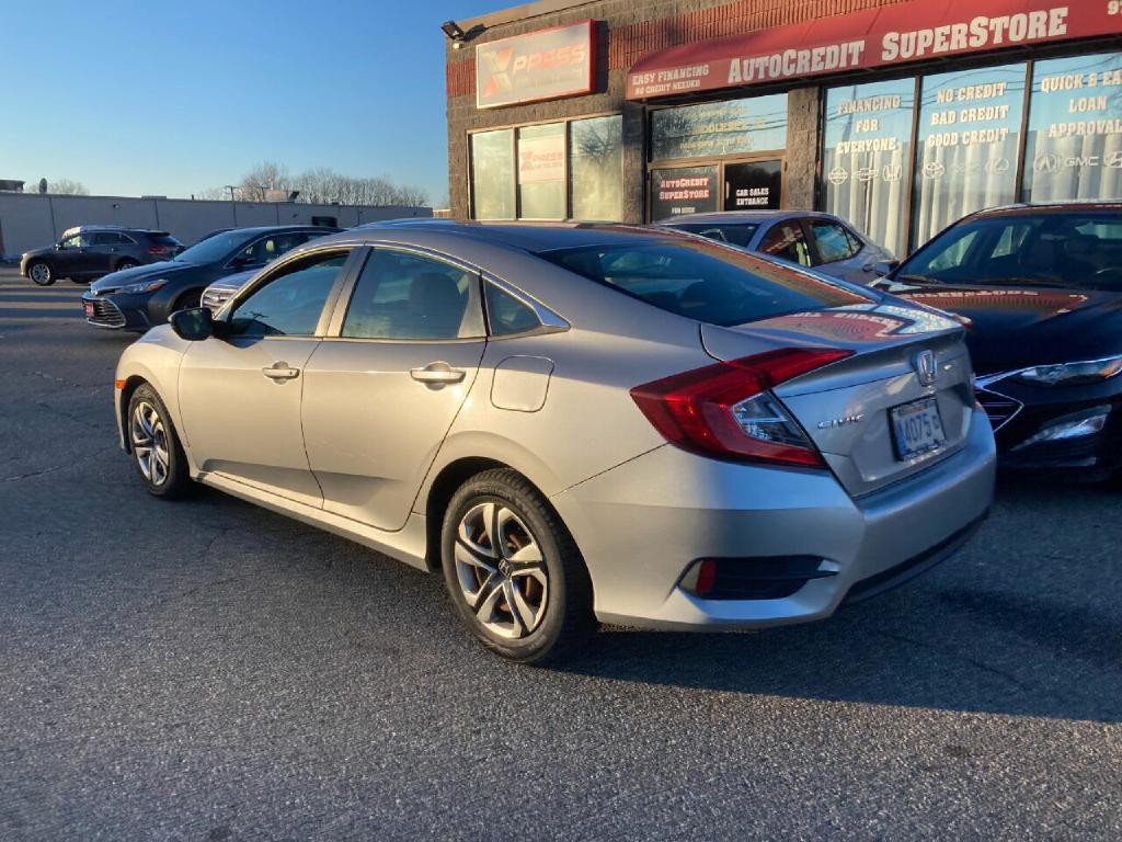 2016 Honda Civic Image 8