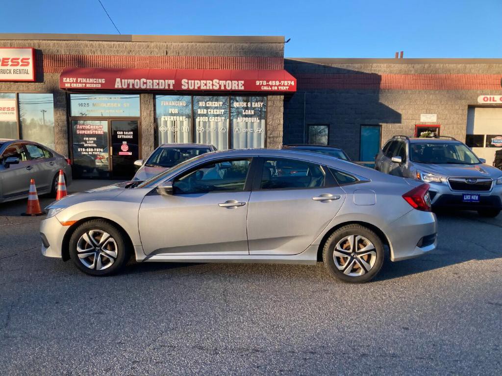 2016 Honda Civic Image 9