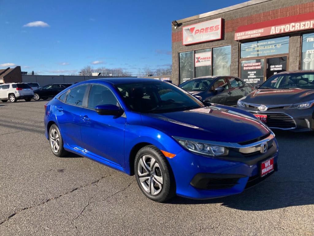 2016 Honda Civic Image 2