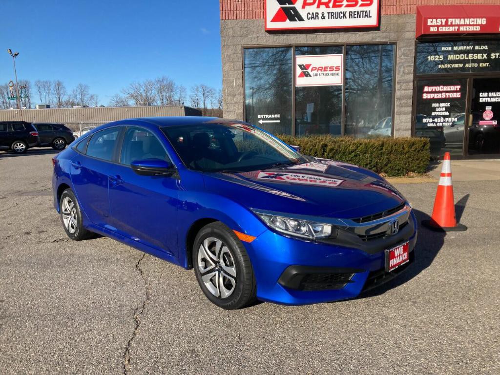 2016 Honda Civic Image 8