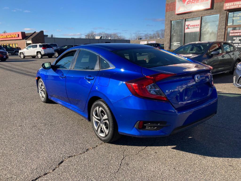 2016 Honda Civic Image 12