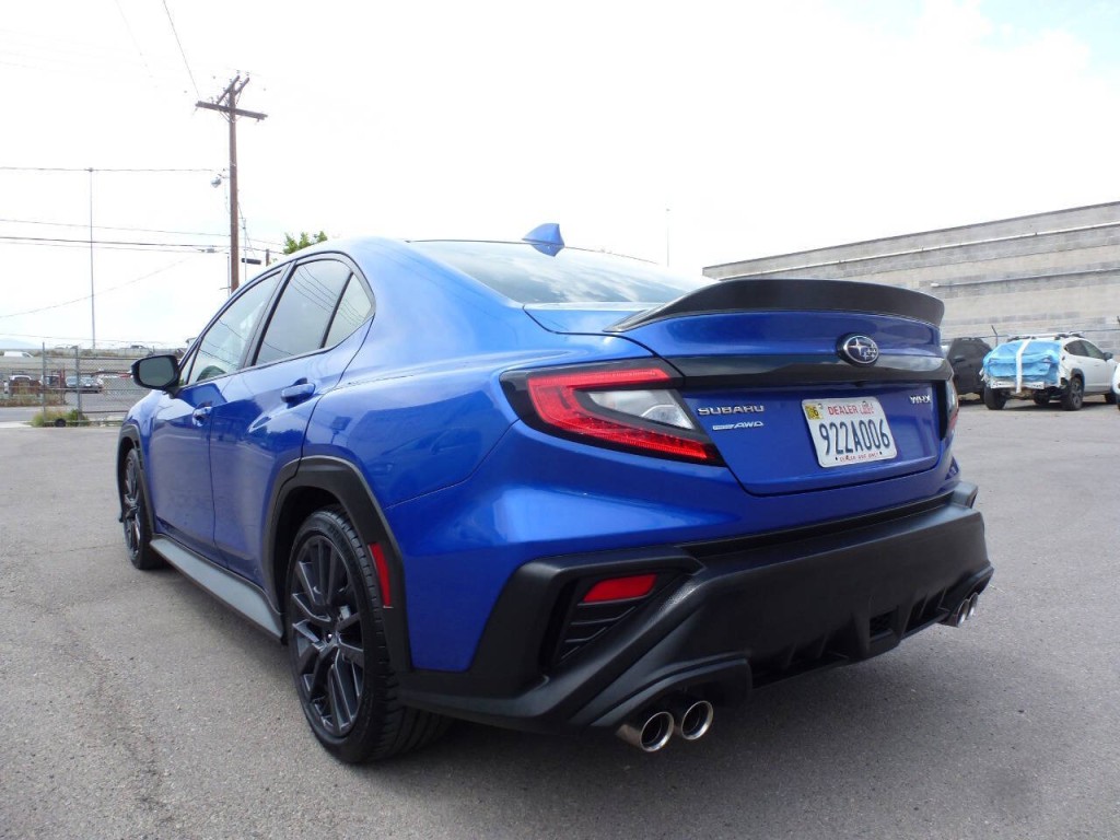 2023 Subaru WRX Image 4