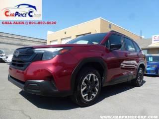 Image for 2025 Subaru Forester Base ID: 6689170