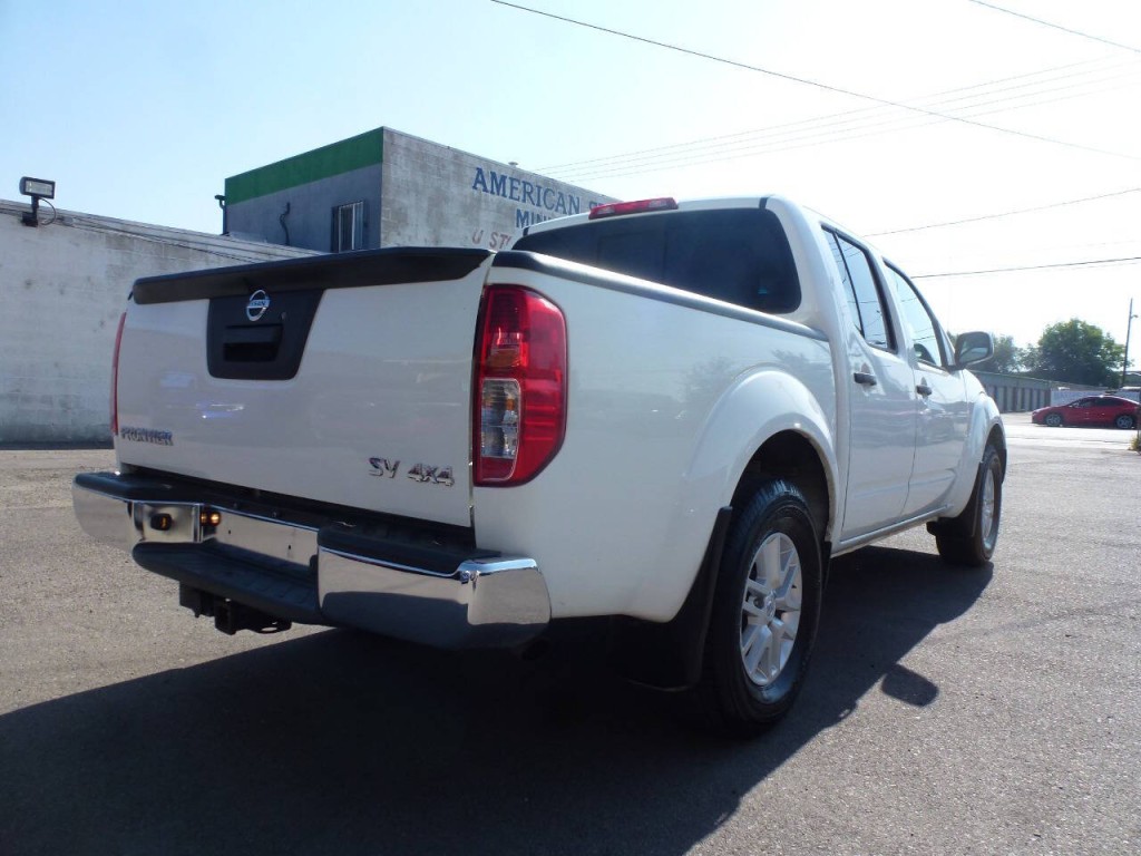 2020 Nissan Frontier Image 4