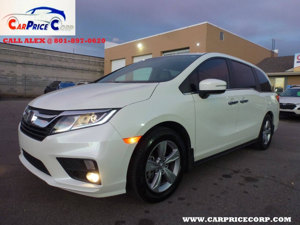 2019 Honda Odyssey Image 1