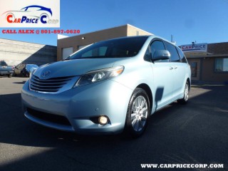 Image for 2017 Toyota Sienna Limited Premium 7 Passenger ID: 7067228