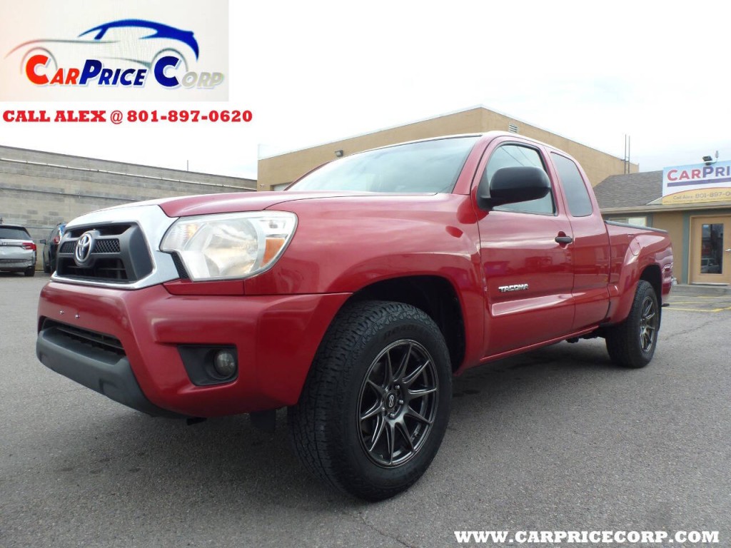 2015 Toyota Tacoma Image 1