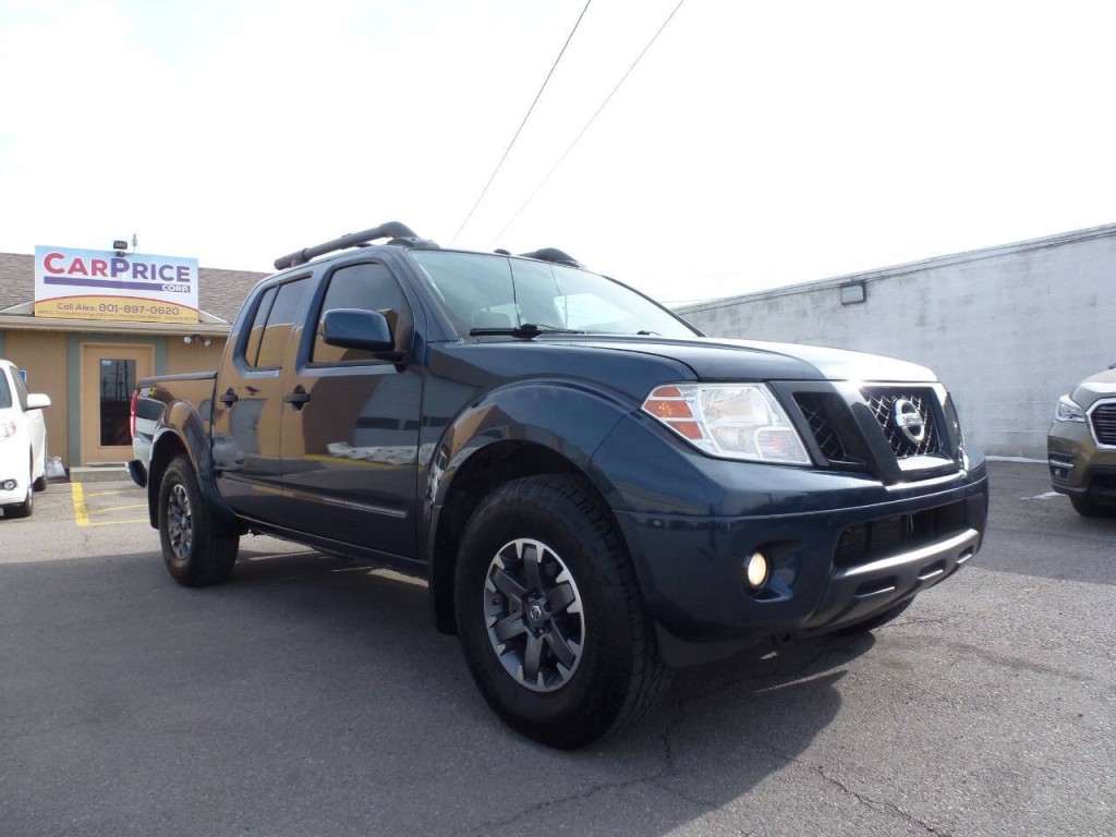 2019 Nissan Frontier Image 3
