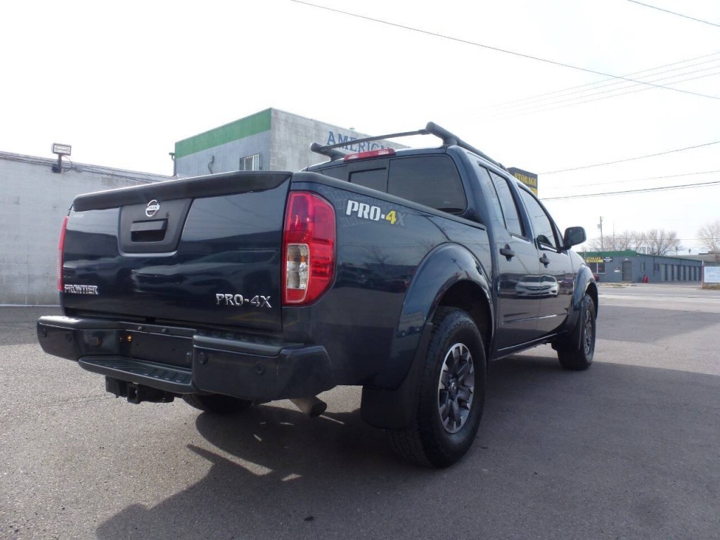 2019 Nissan Frontier Image 4