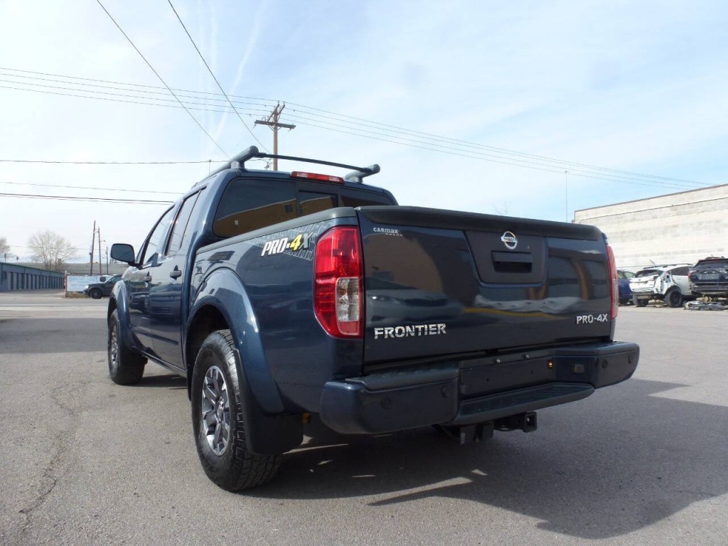 2019 Nissan Frontier Image 5