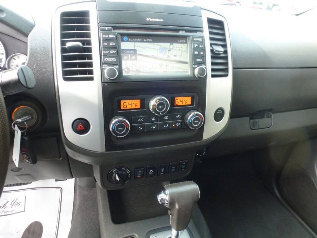 2019 Nissan Frontier Image 12