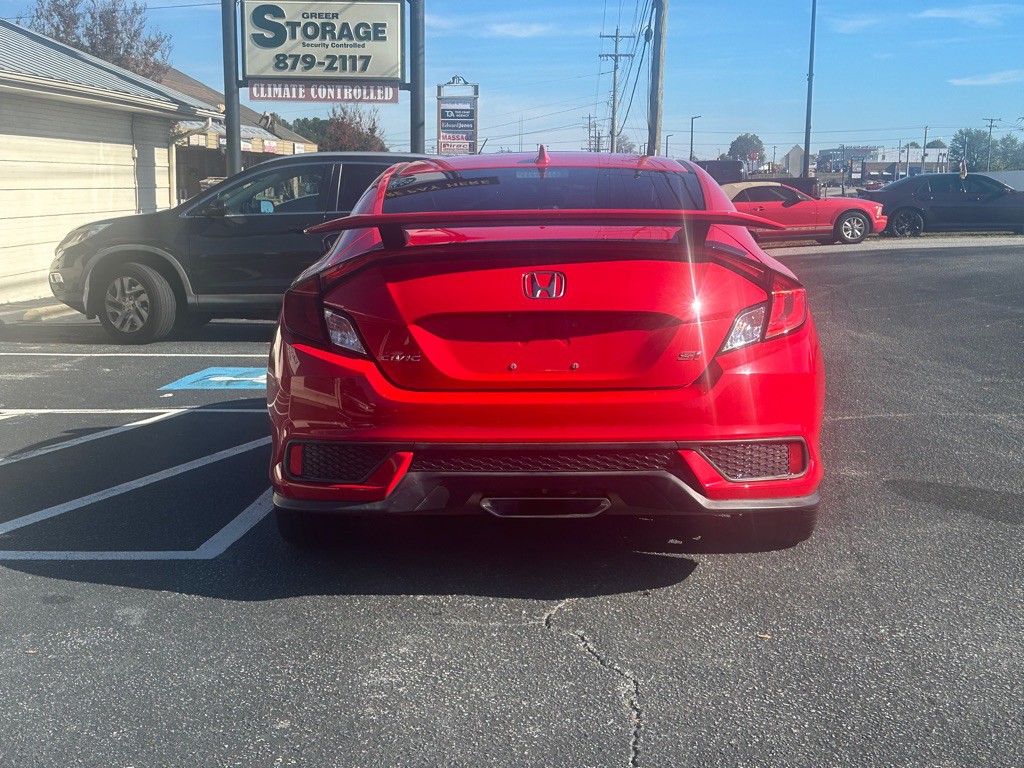 2018 Honda Civic Image 4