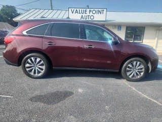 Image for 2016 Acura MDX Technology ID: 6930681