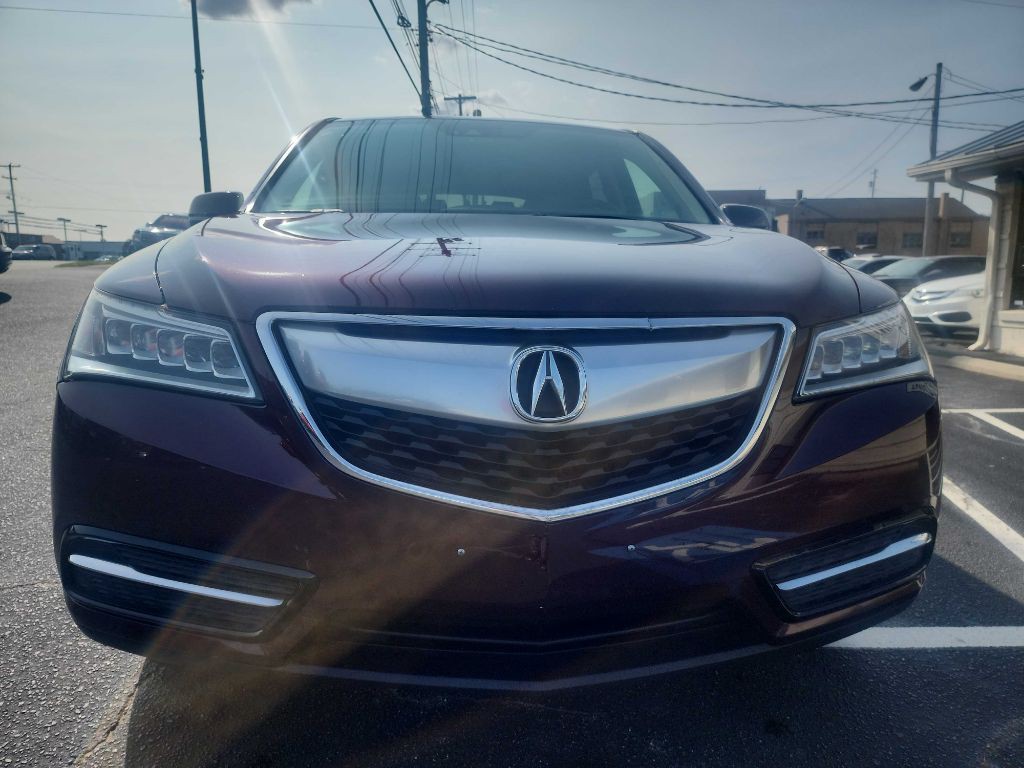 2016 Acura MDX Image 2