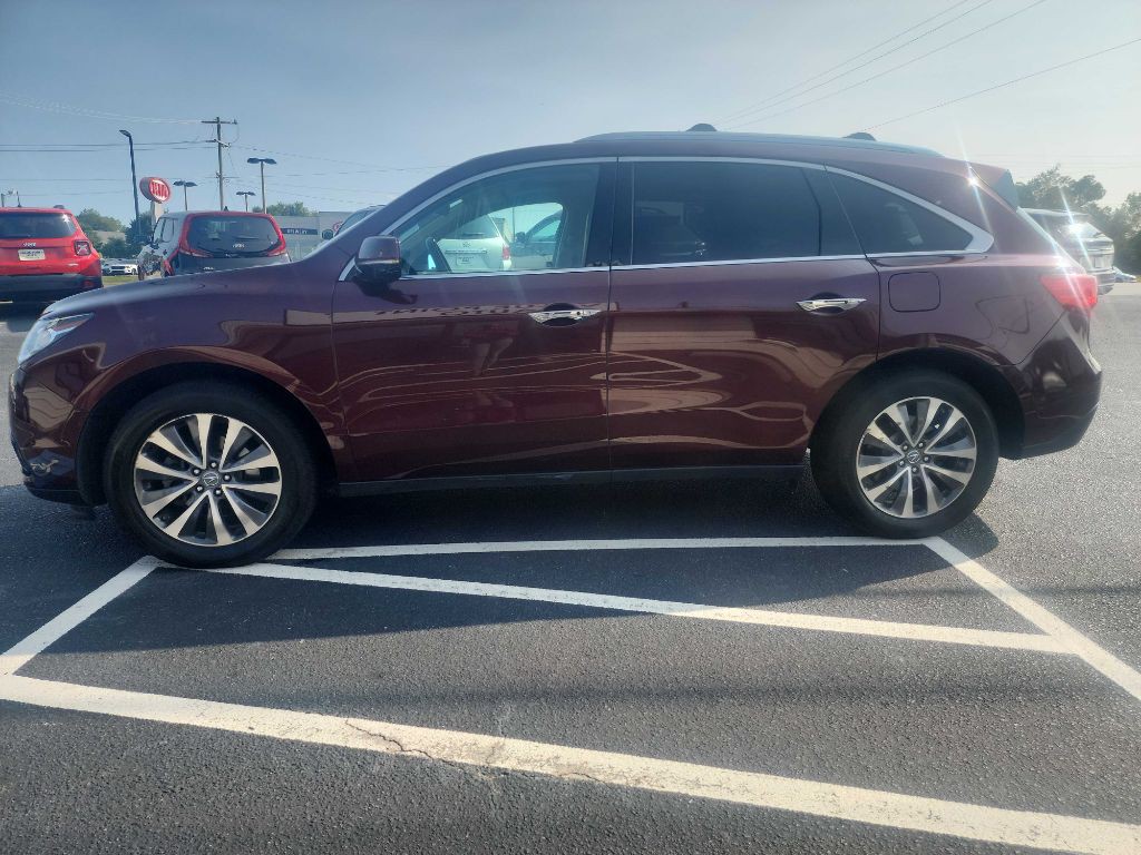 2016 Acura MDX Image 3