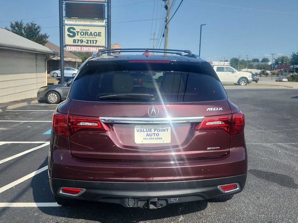 2016 Acura MDX Image 4