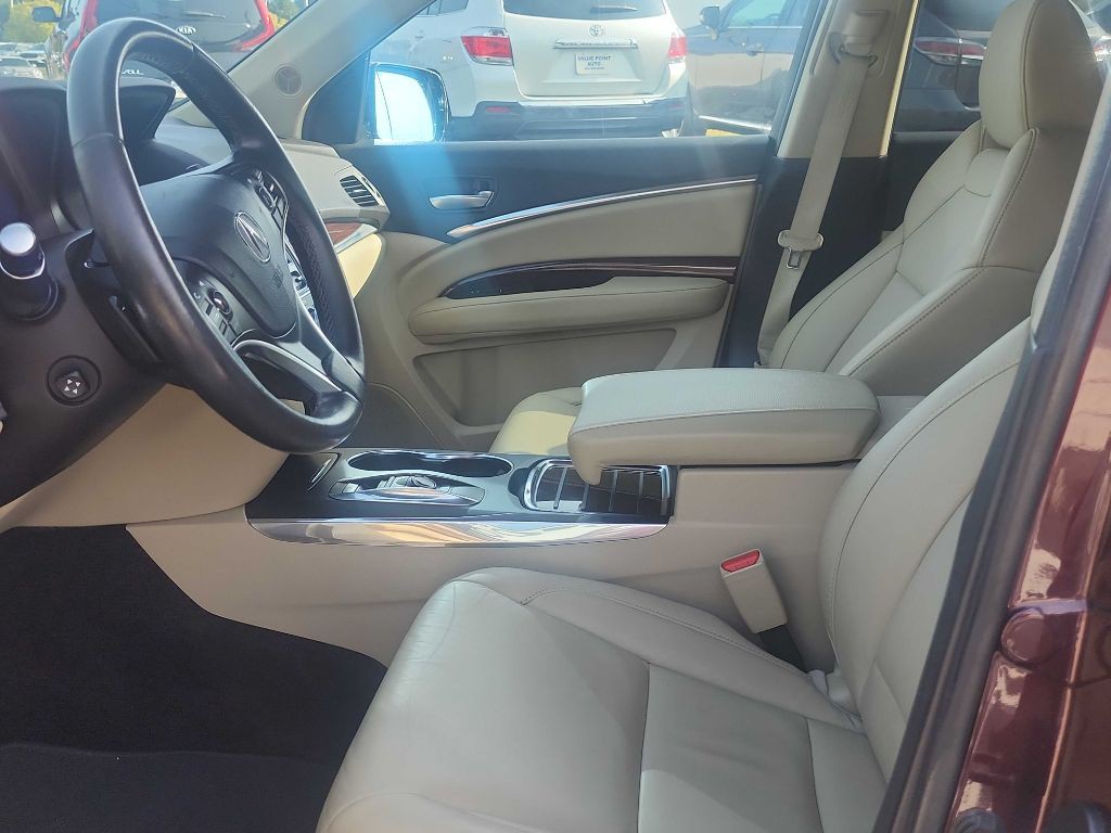 2016 Acura MDX Image 5