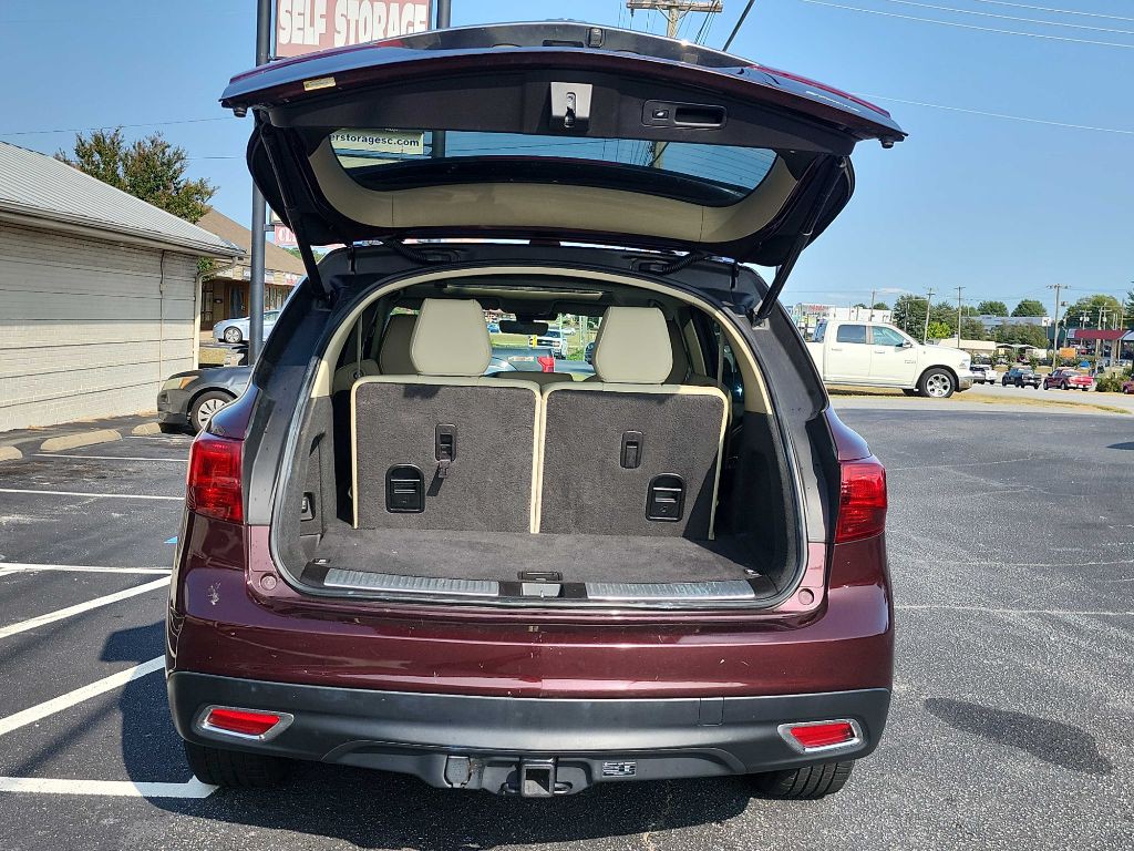 2016 Acura MDX Image 11