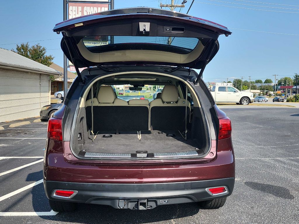 2016 Acura MDX Image 12