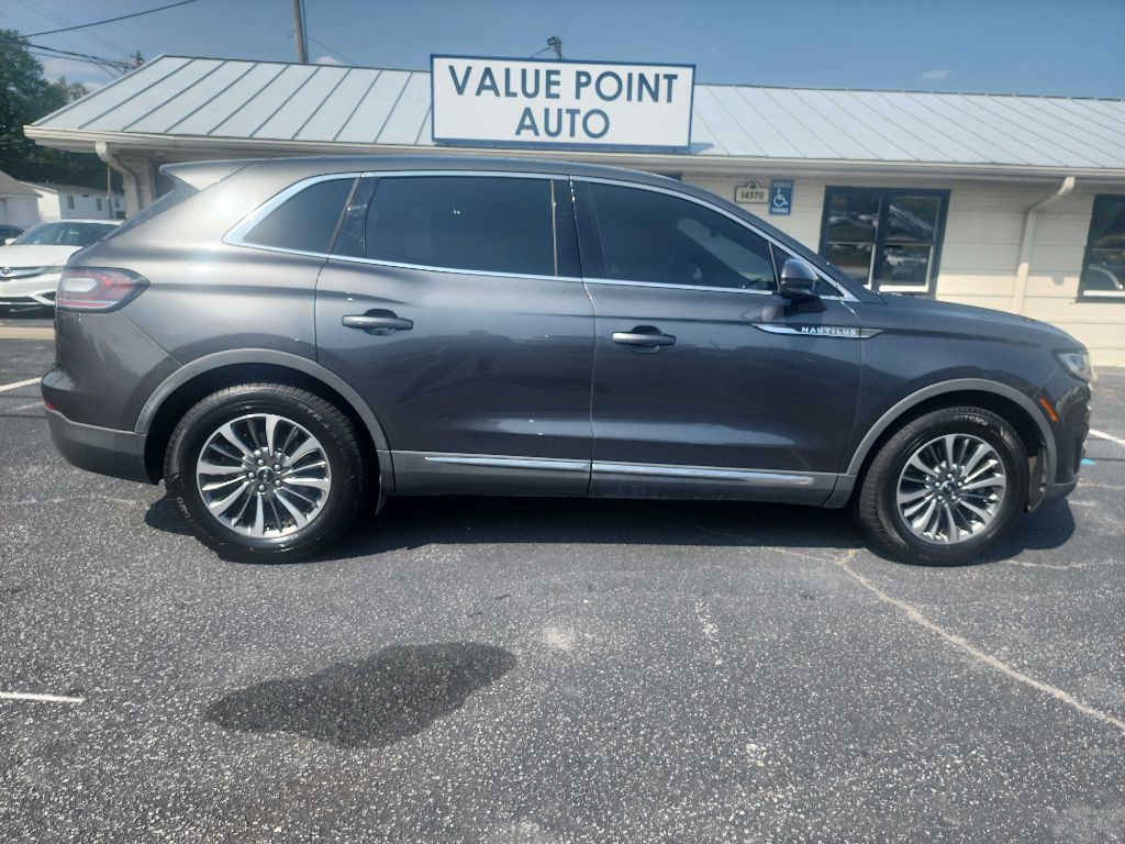 2019 Lincoln Nautilus Image 1