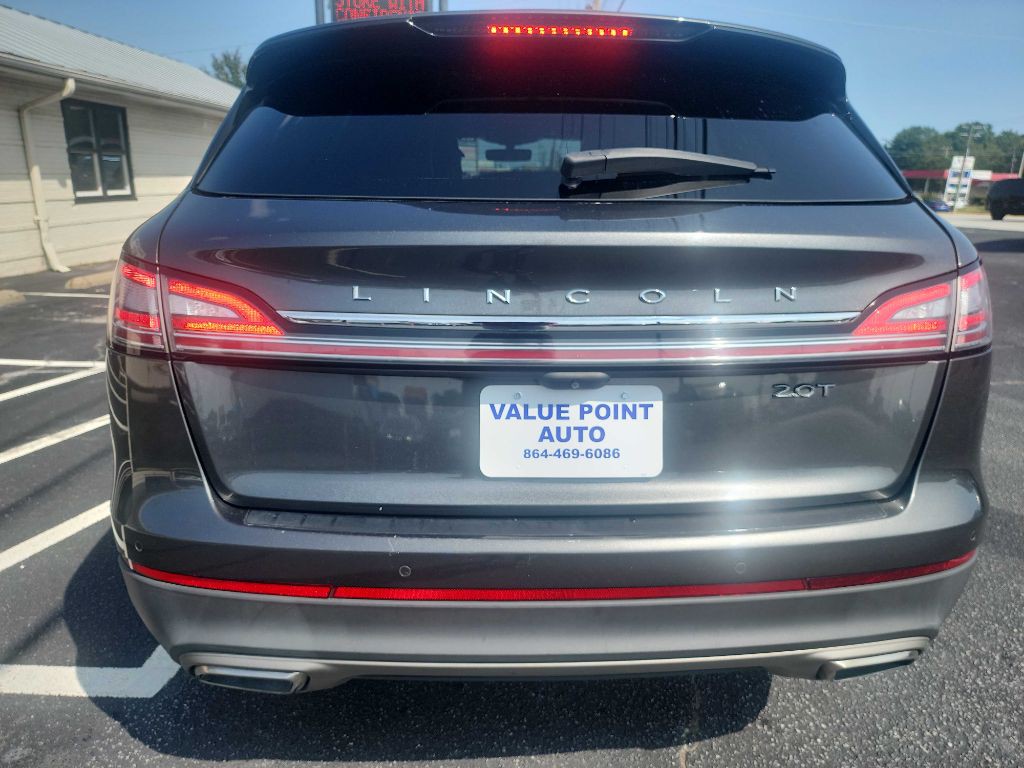 2019 Lincoln Nautilus Image 4