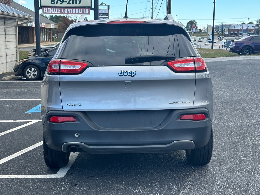 2015 Jeep Cherokee Image 4