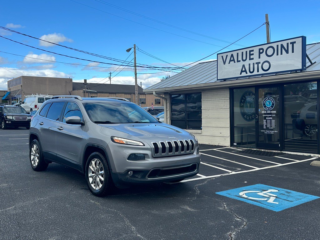 2015 Jeep Cherokee Image 11