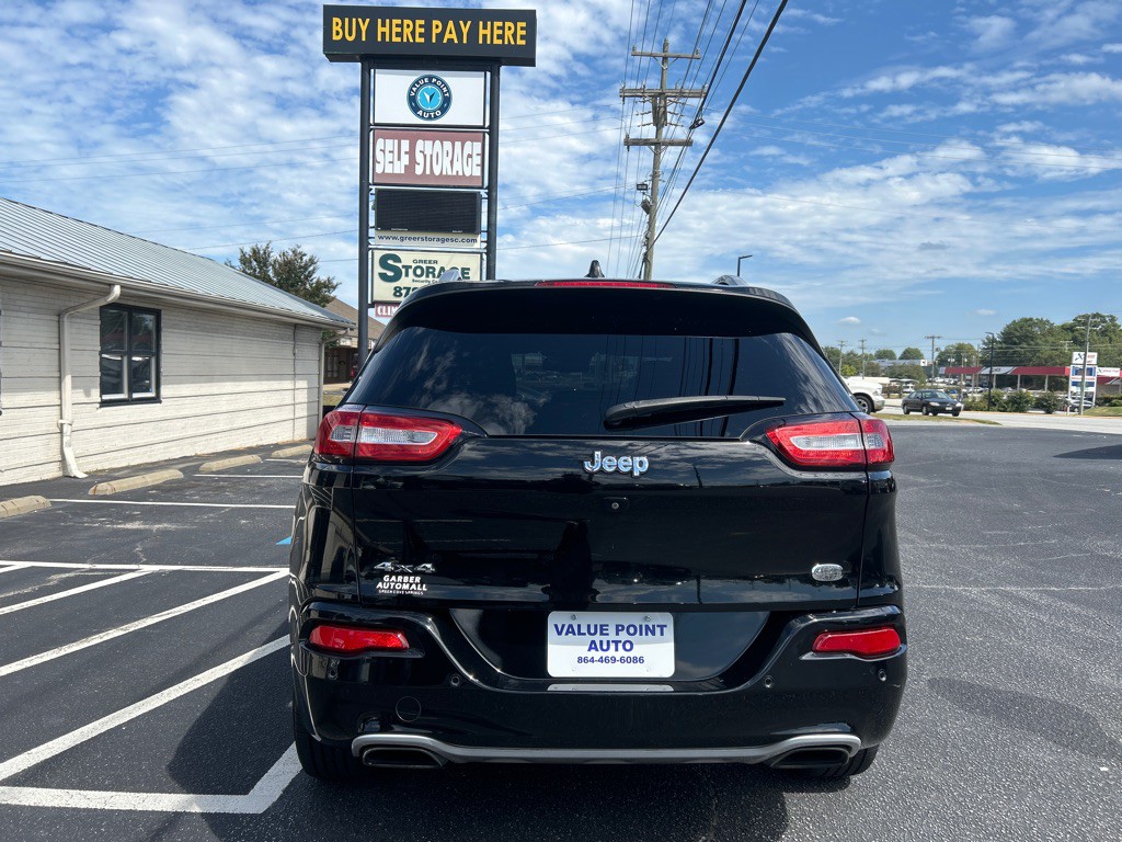 2017 Jeep Cherokee Image 4