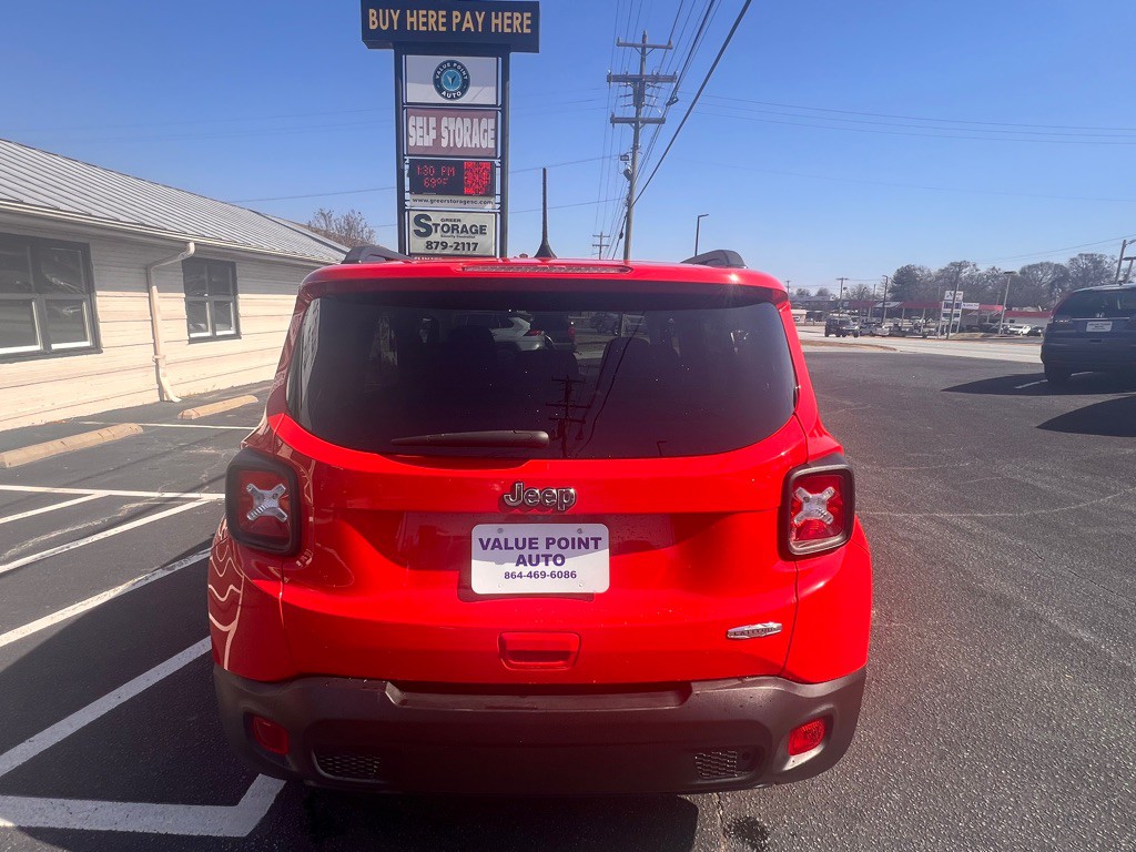 2019 Jeep Renegade Image 3