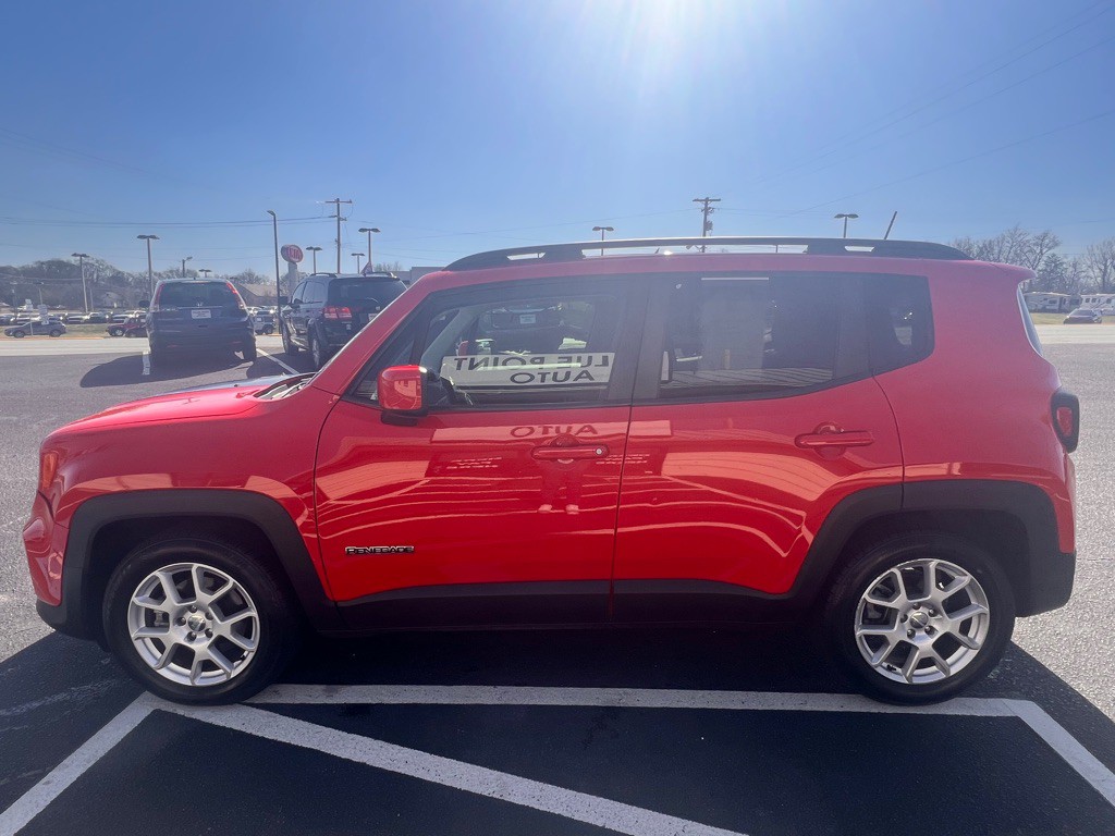 2019 Jeep Renegade Image 4