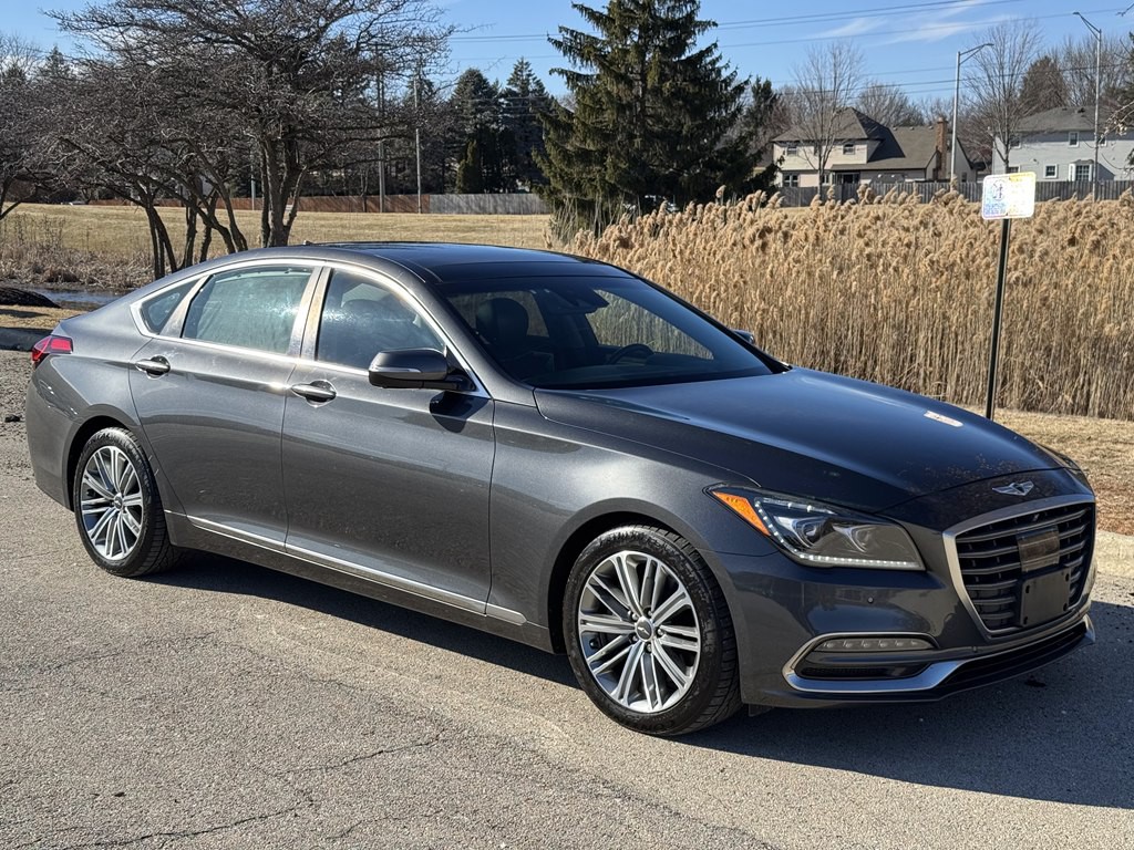 2018 Genesis G80 Image 3