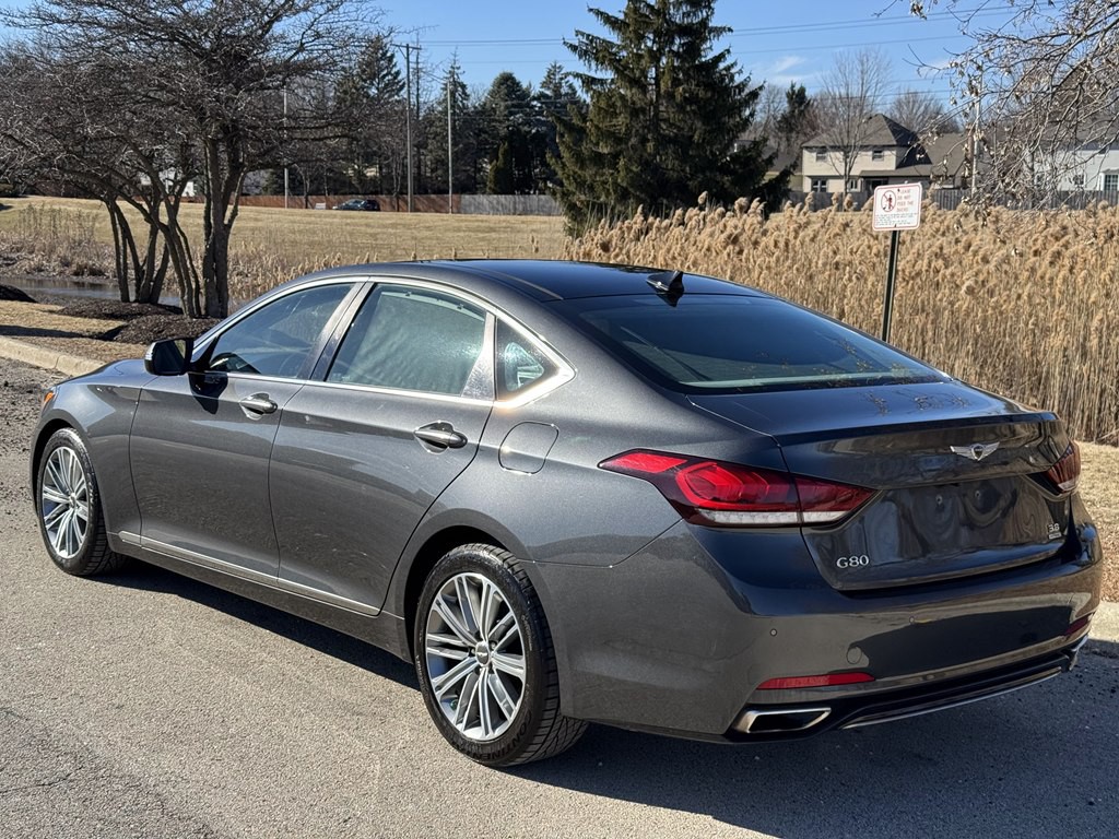 2018 Genesis G80 Image 4