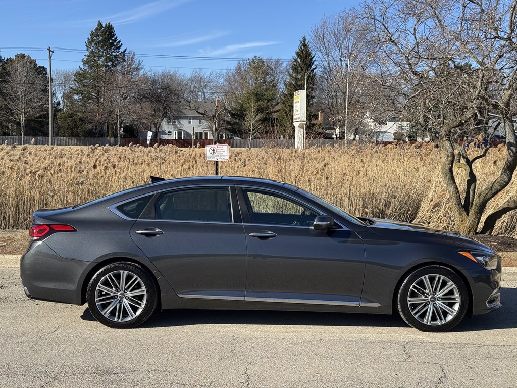 2018 Genesis G80 Image 5