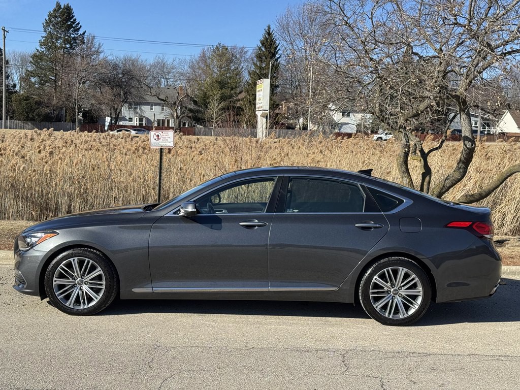 2018 Genesis G80 Image 6