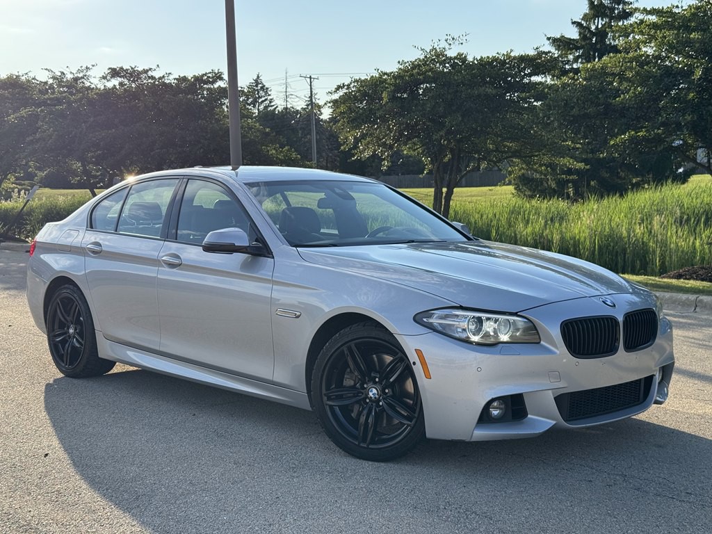 2015 BMW 5 Series Image 3
