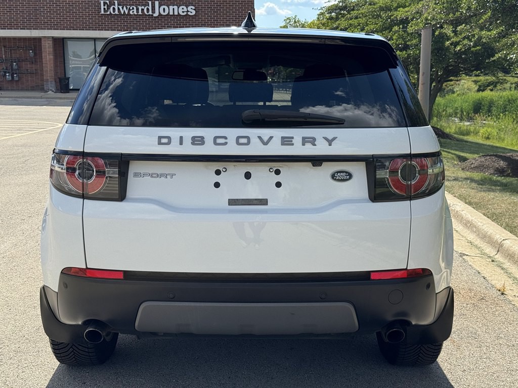 2019 Land Rover Discovery Sport Image 8