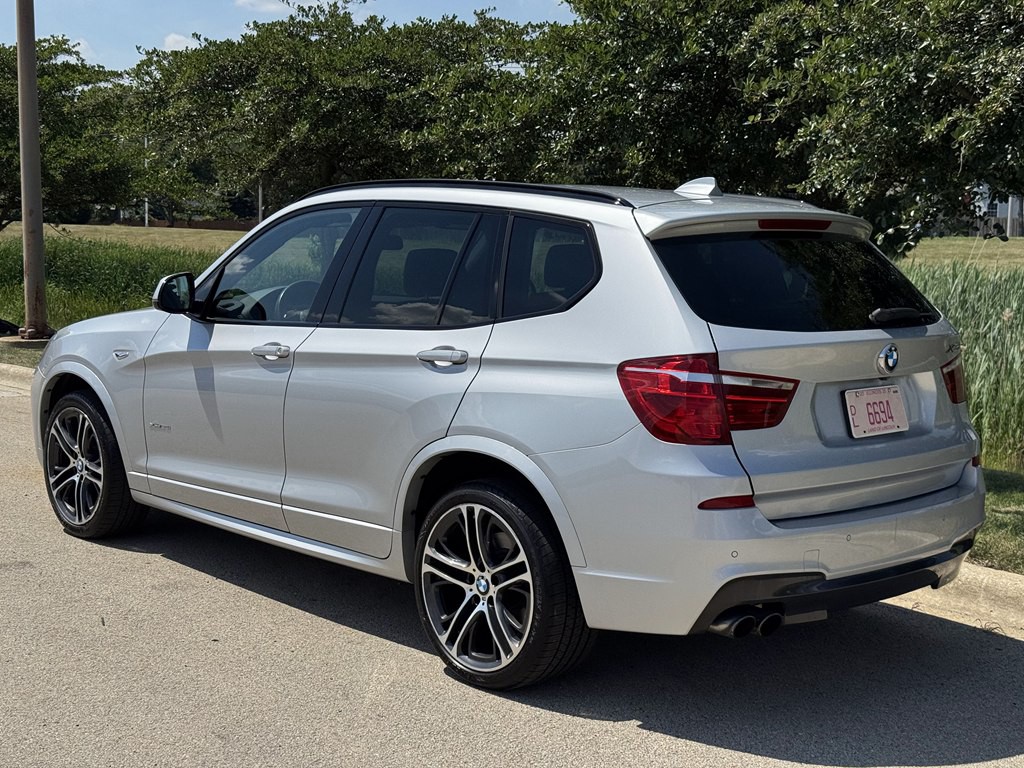 2016 BMW X3 Image 4