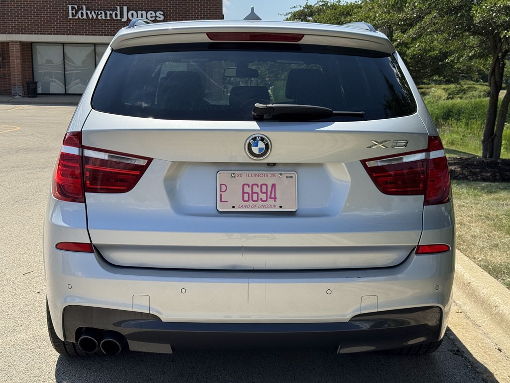 2016 BMW X3 Image 8