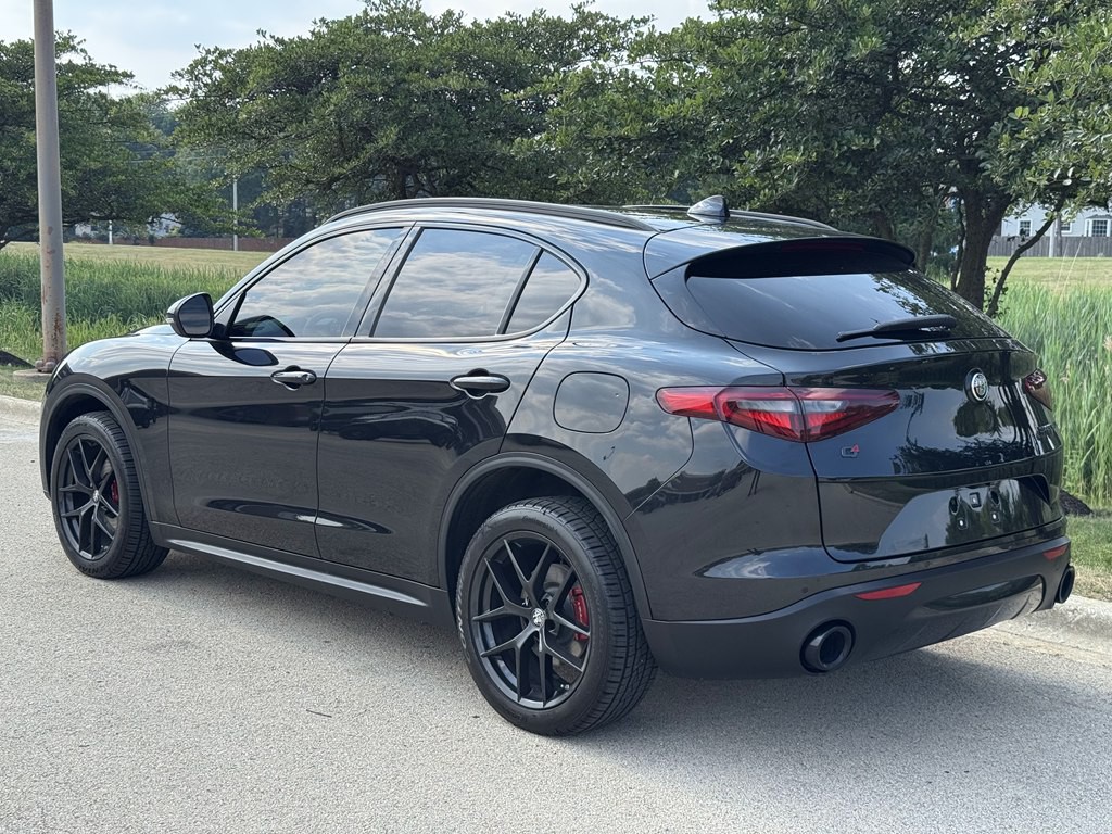 2020 Alfa Romeo Stelvio Image 4