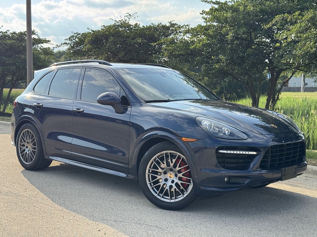 2013 Porsche Cayenne Image 3