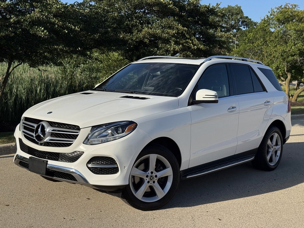 2017 Mercedes-Benz GLE-Class Image 1