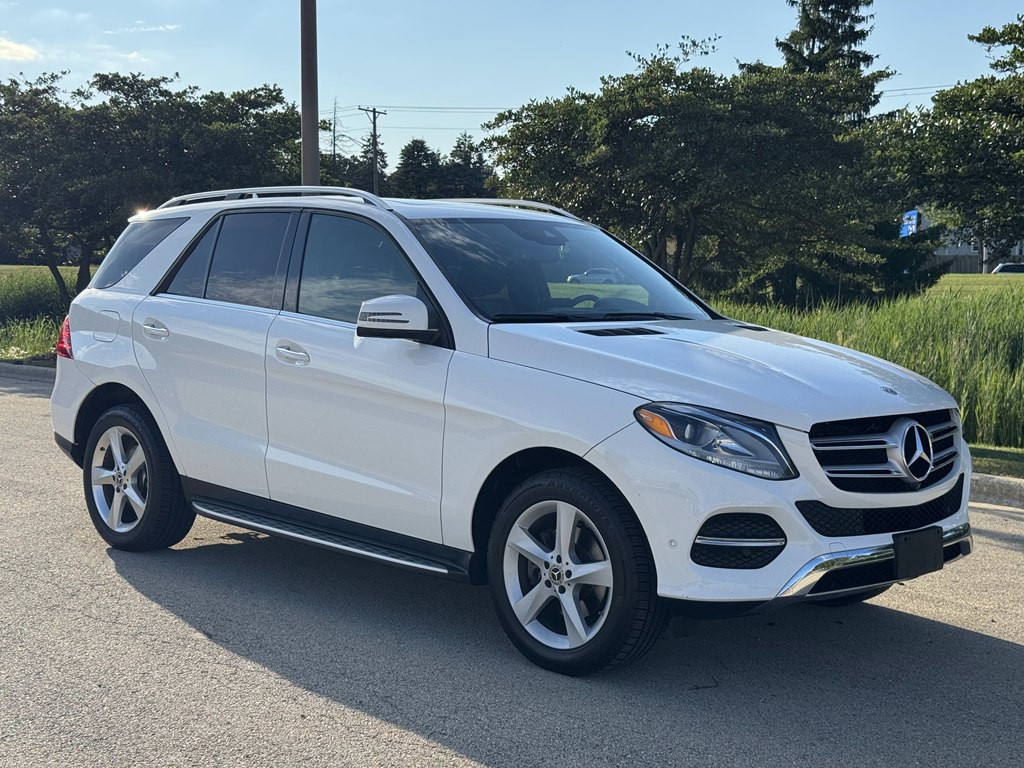 2017 Mercedes-Benz GLE-Class Image 3